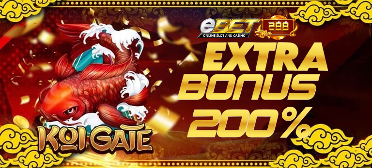 EXTRA BONUS 200%